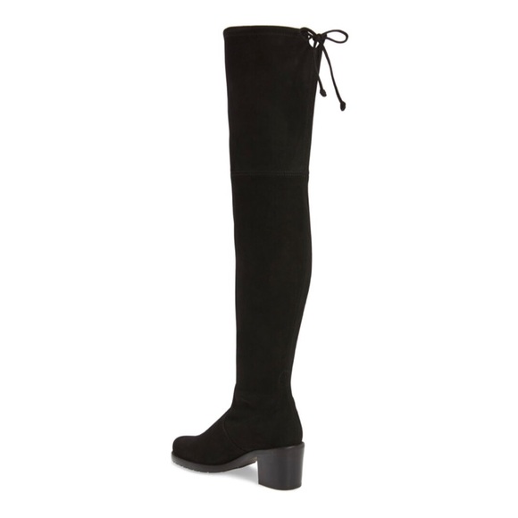 ❌UNAVAILABLE❌ Stuart Weitzman Black OTK Boots - Picture 4 of 16